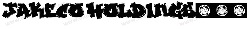 Jakeco Holdings字体转换